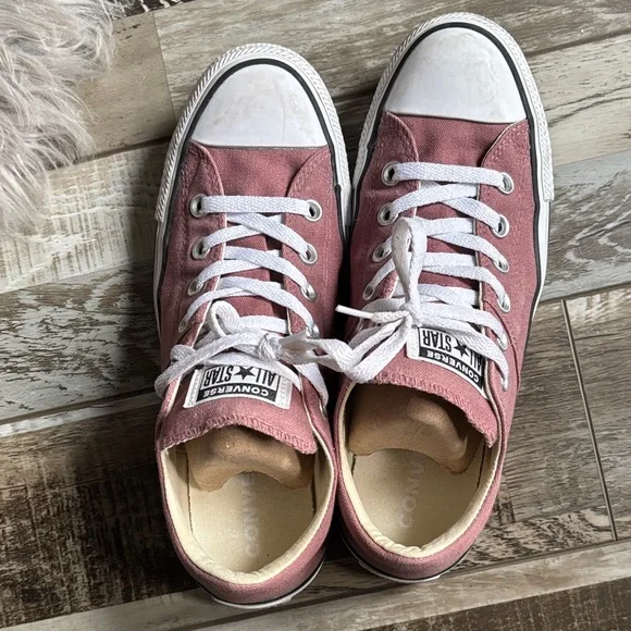 Converse All Star Dusty Rose Low-Tops - Picture 5 of 5